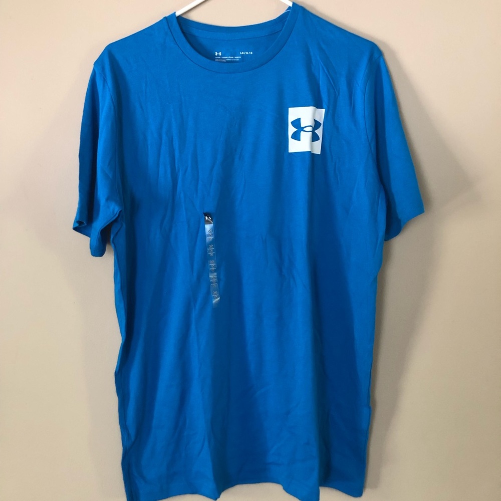 Under Armour Blue T-Shirt